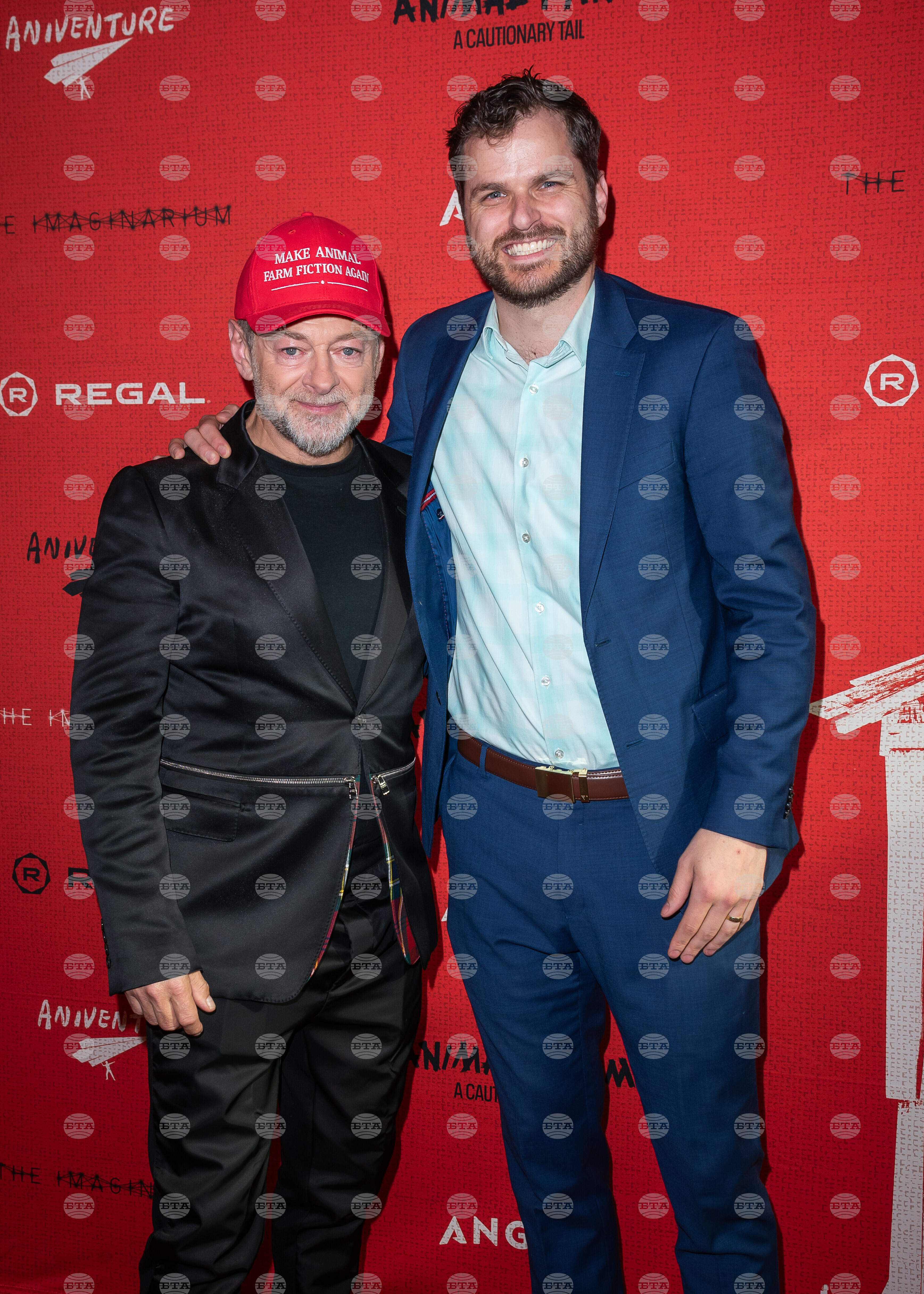 NY Premiere of "Animal Farm"