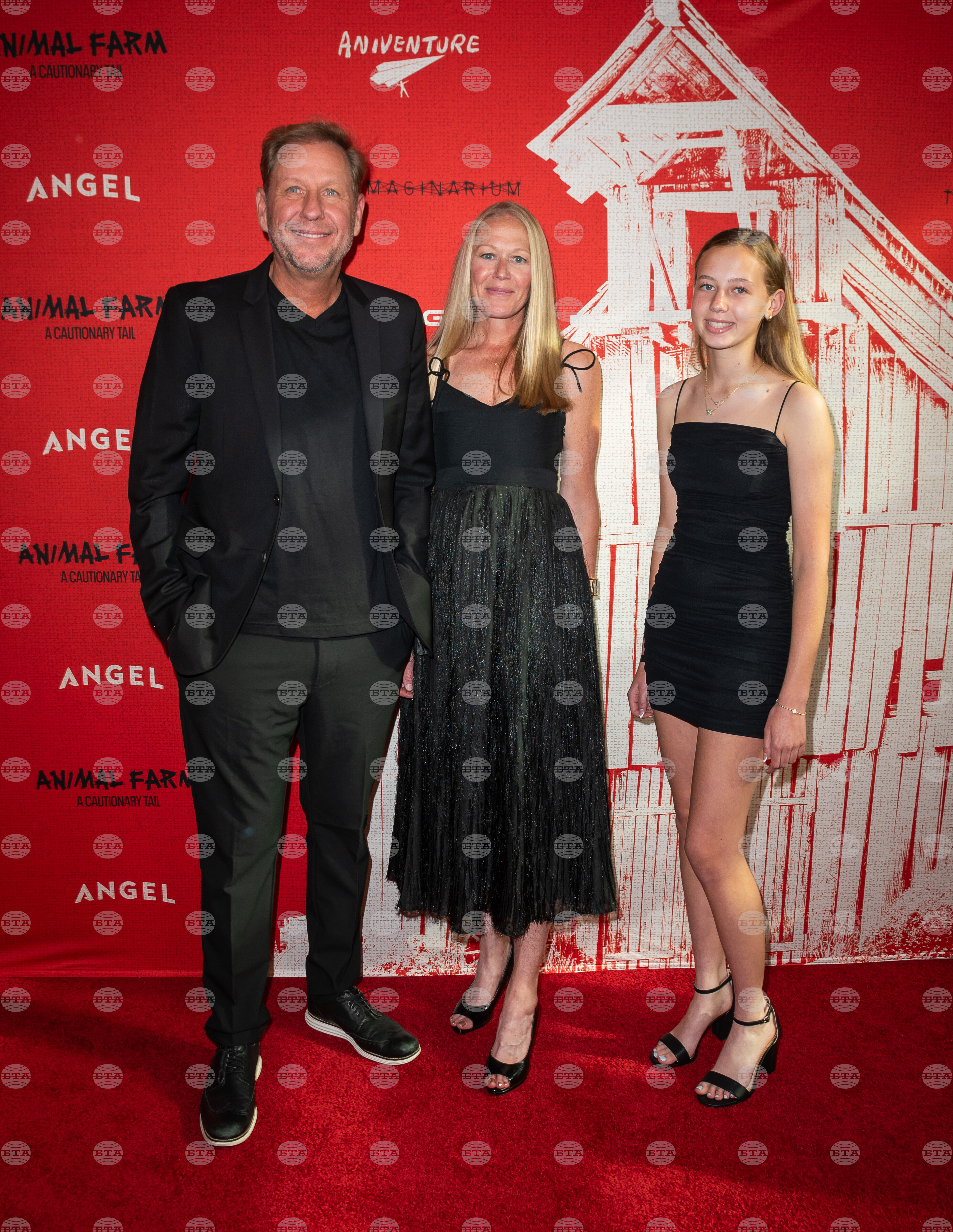 NY Premiere of "Animal Farm"