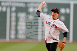 CORRECTION Yankees Red Sox Baseball