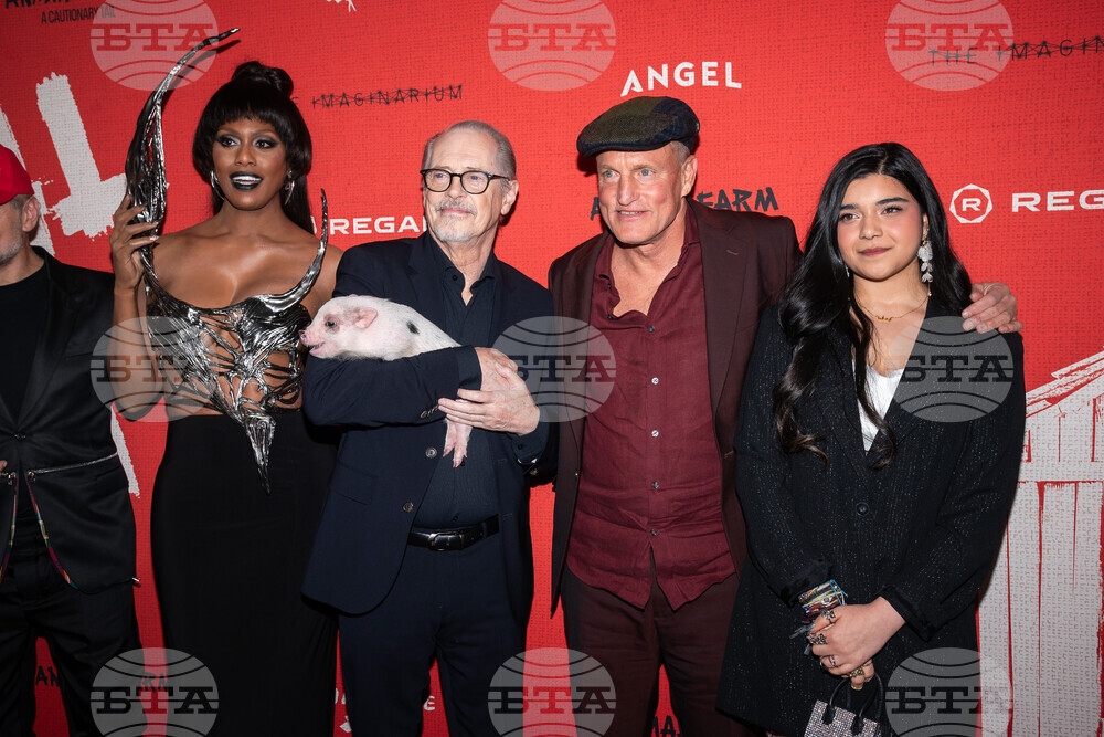 NY Premiere of "Animal Farm"