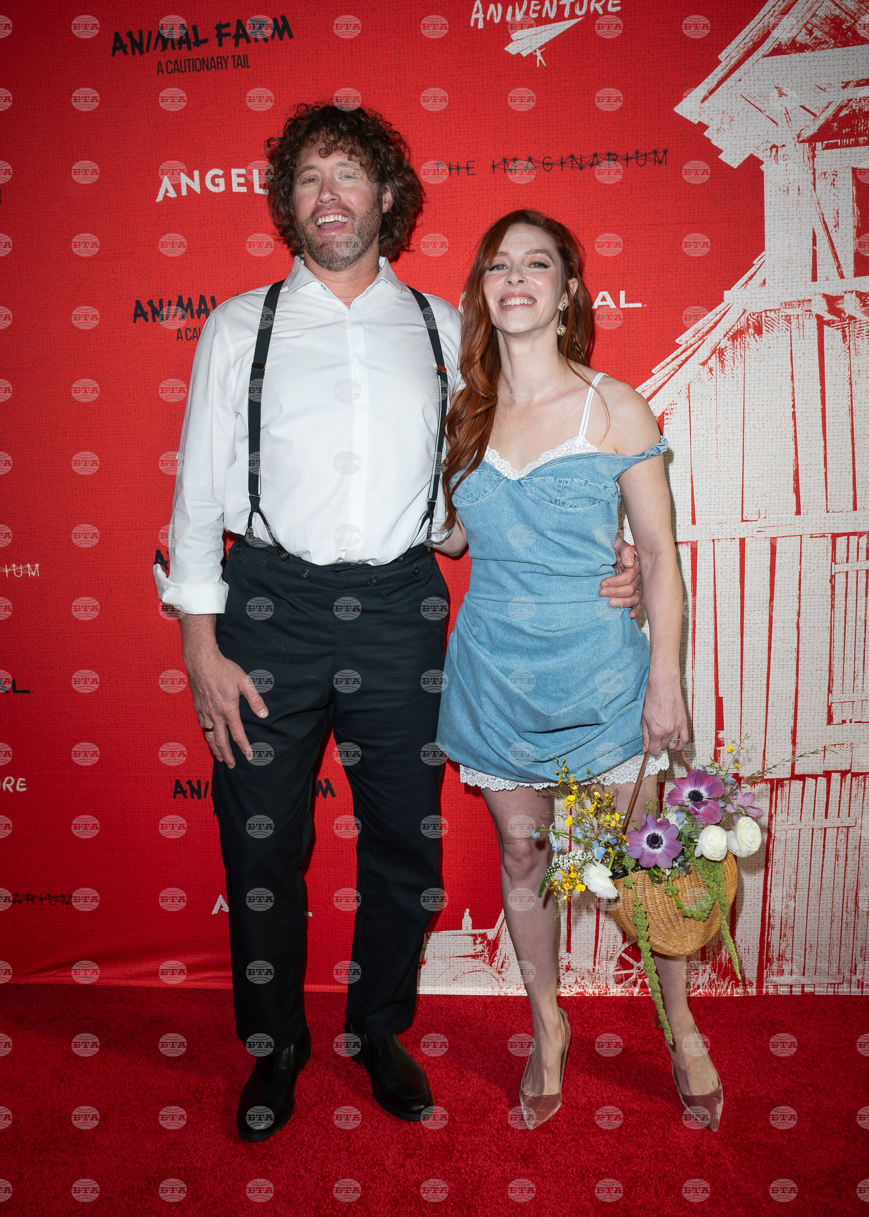 NY Premiere of "Animal Farm"