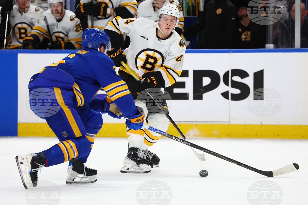 Bruins Sabres Hockey