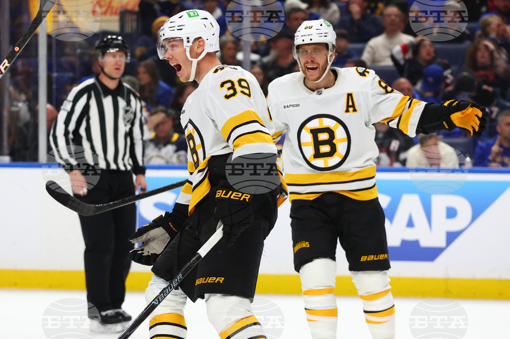 Bruins Sabres Hockey
