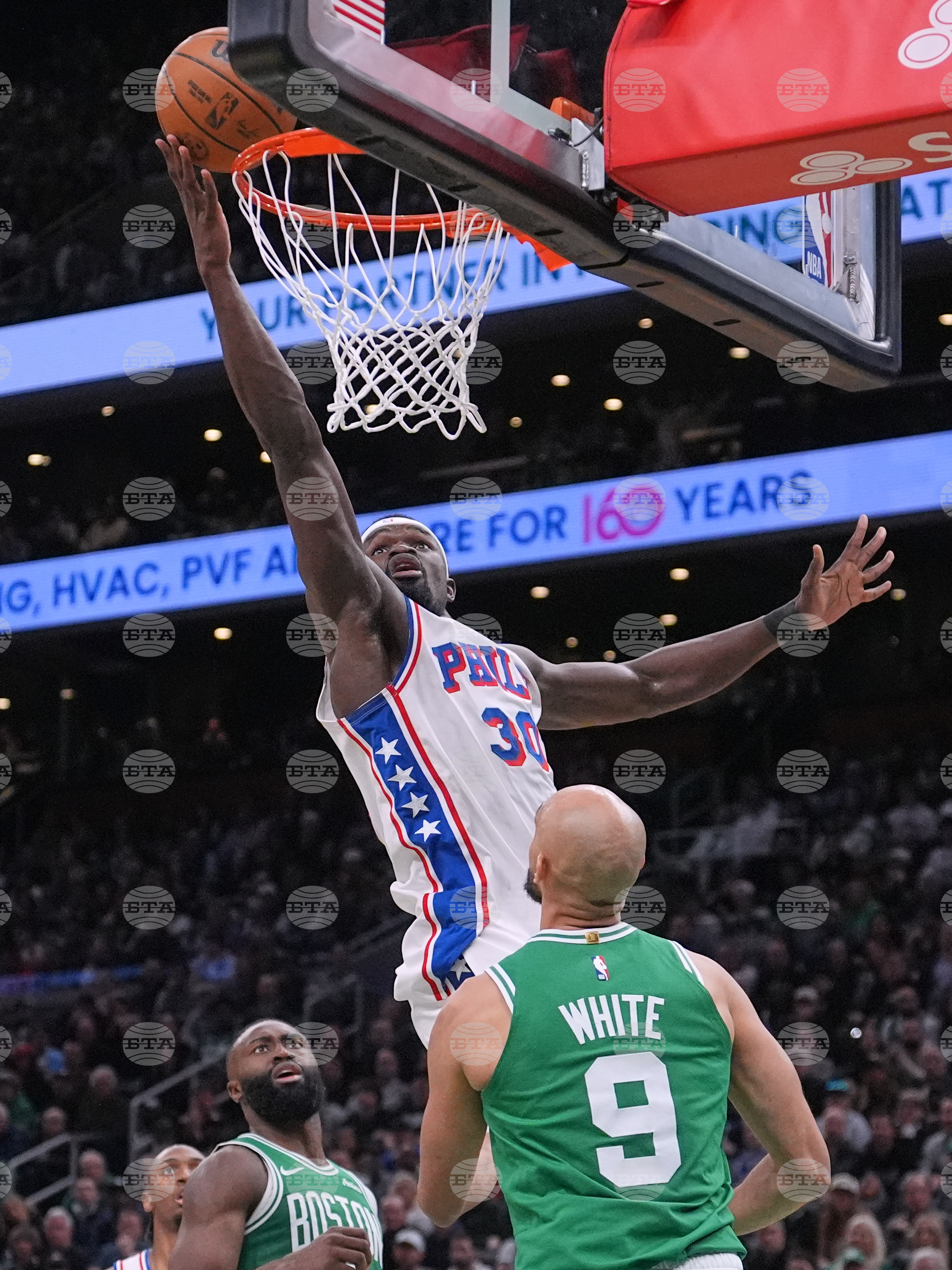 76ers Celtics Basketball