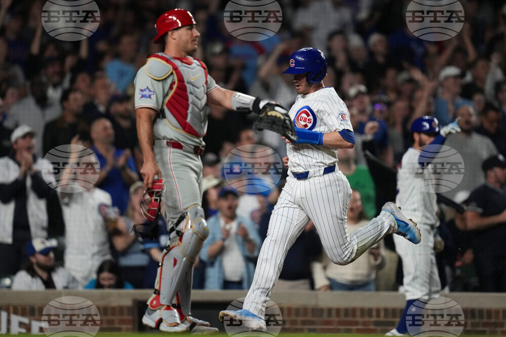 Phillies Cubs Baseball