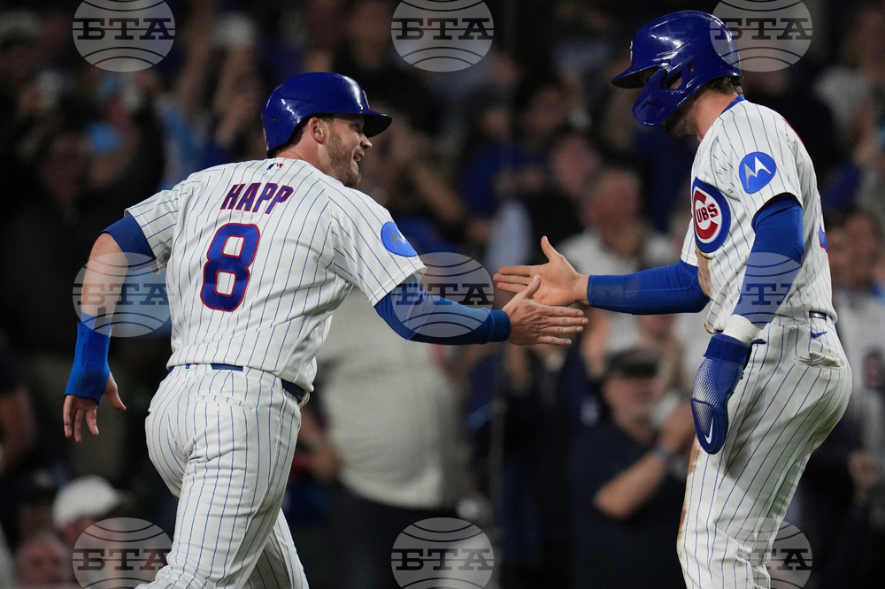 Phillies Cubs Baseball