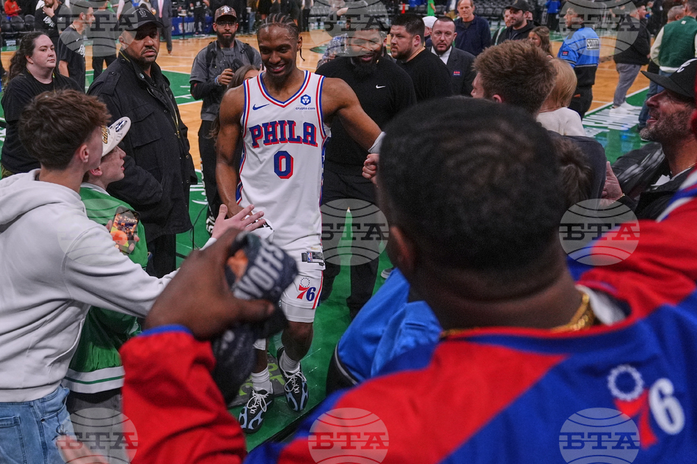 76ers Celtics Basketball