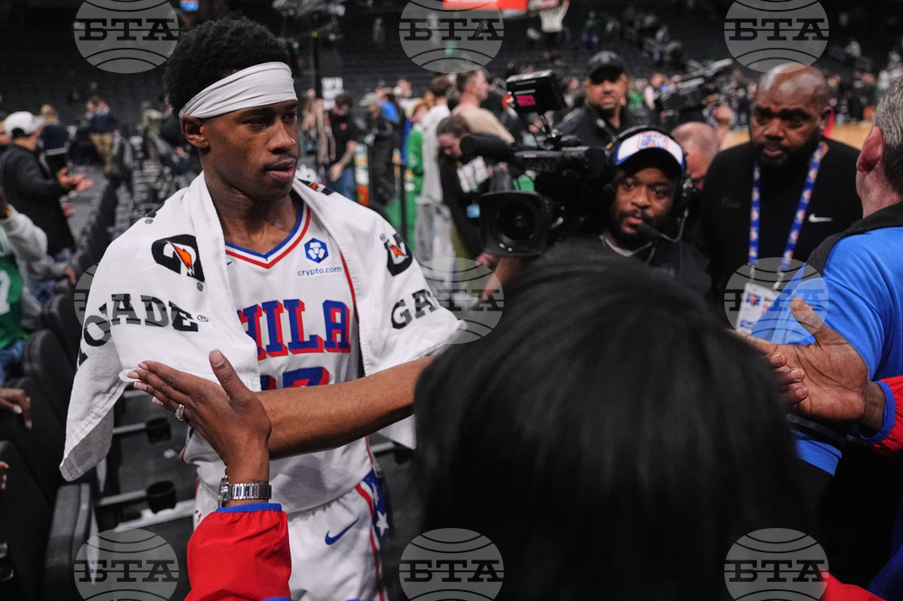 76ers Celtics Basketball