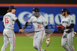 Twins Mets Baseball