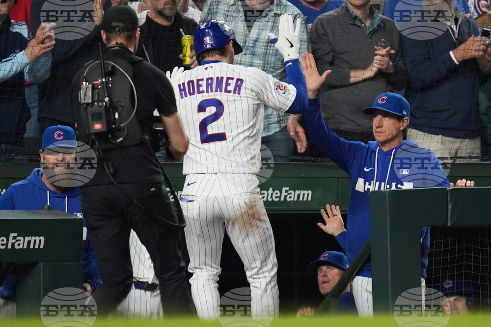 Phillies Cubs Baseball