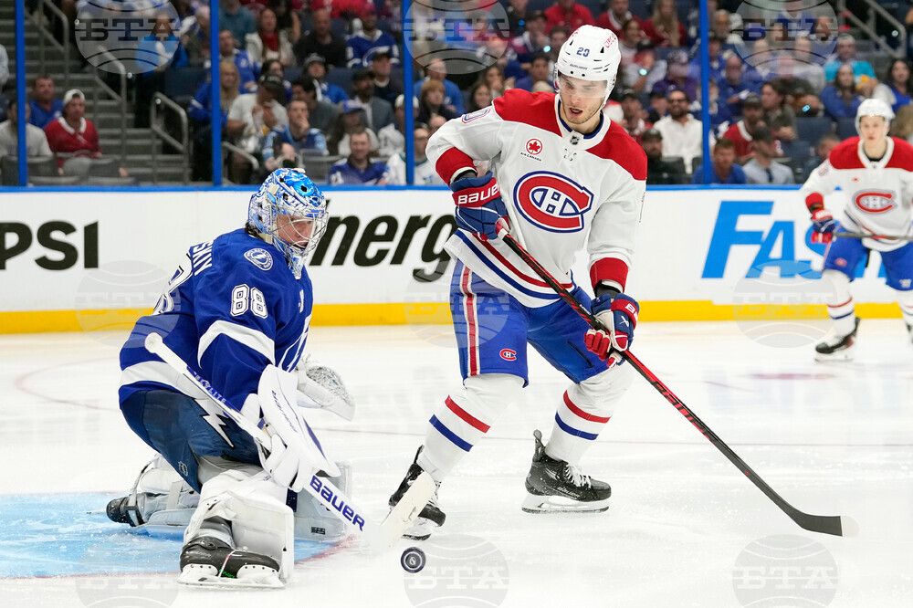 Canadiens Lightning Hockey