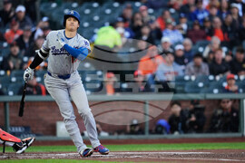 Dodgers Giants Baseball