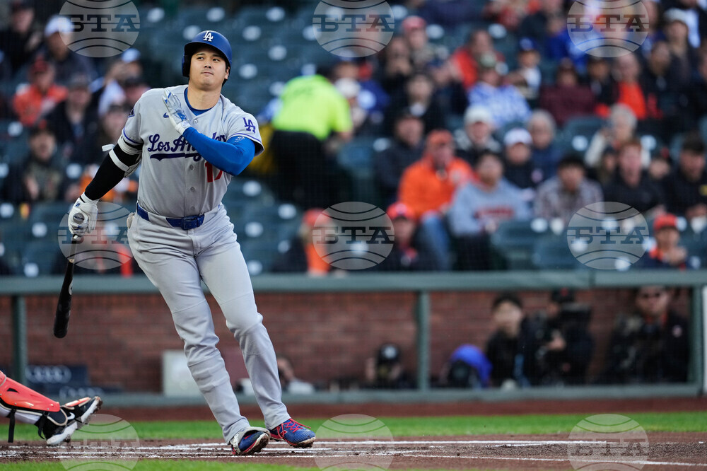 Dodgers Giants Baseball