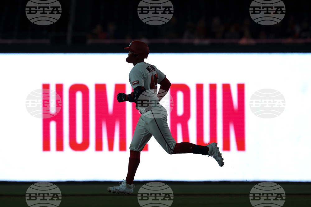 Braves Nationals Baseball