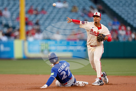 Blue Jays Angels Baseball