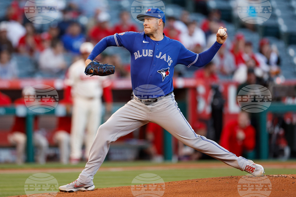 Blue Jays Angels Baseball