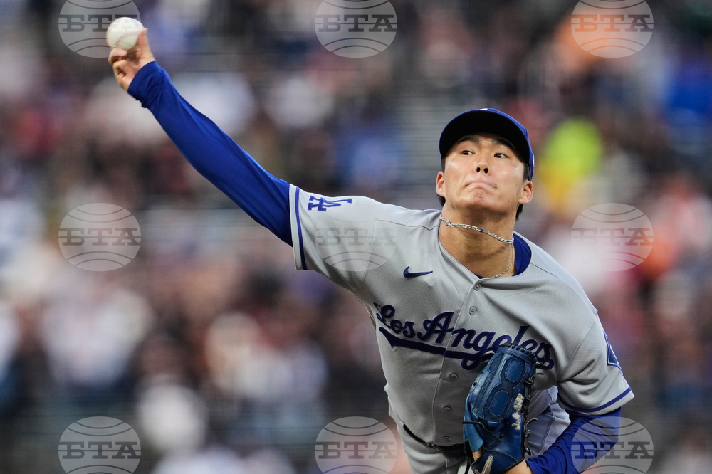 Dodgers Giants Baseball