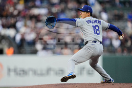 Dodgers Giants Baseball