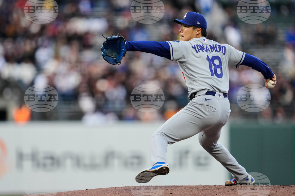 Dodgers Giants Baseball