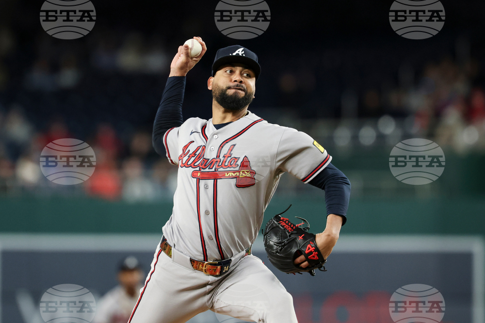 Braves Nationals Baseball