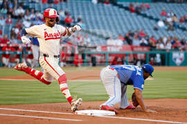 Blue Jays Angels Baseball