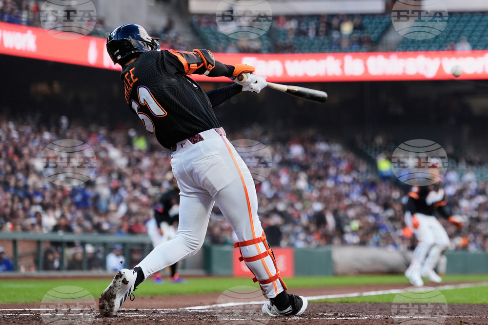 Dodgers Giants Baseball