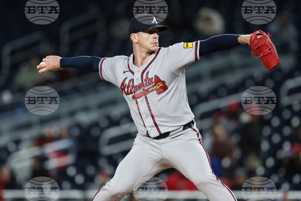 Braves Nationals Baseball