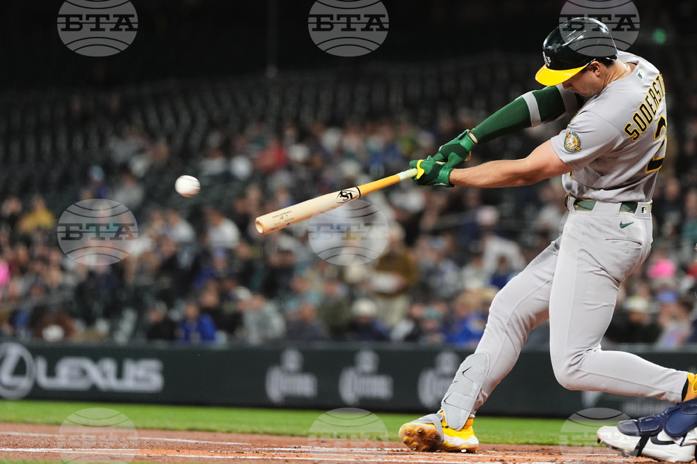 Athletics Mariners Baseball