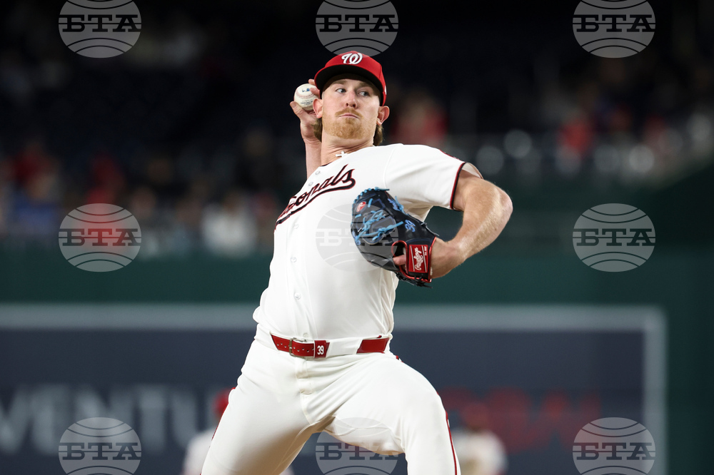 Braves Nationals Baseball