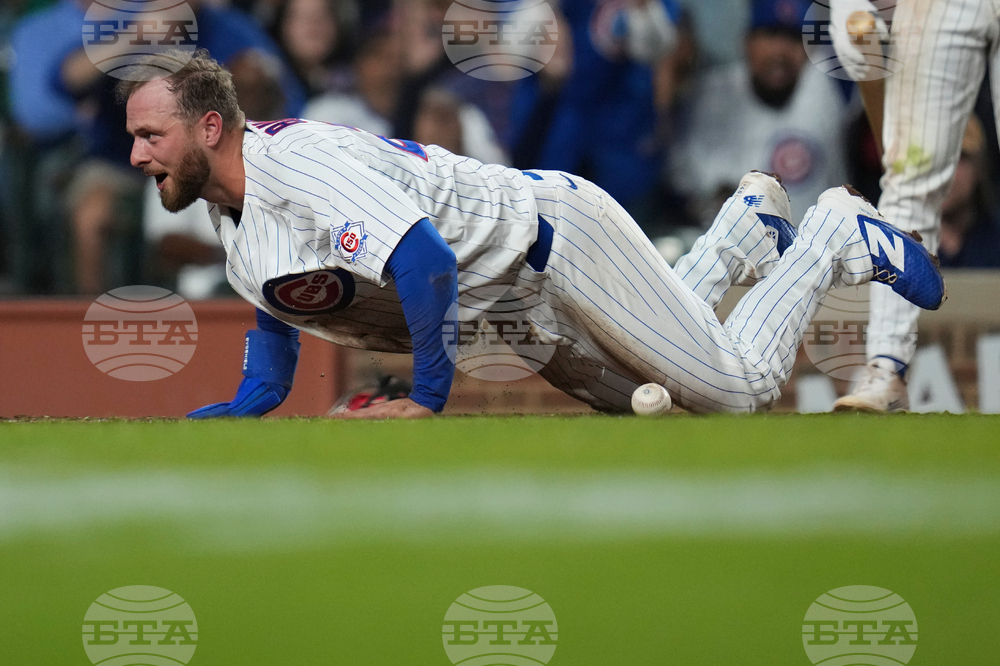 Phillies Cubs Baseball