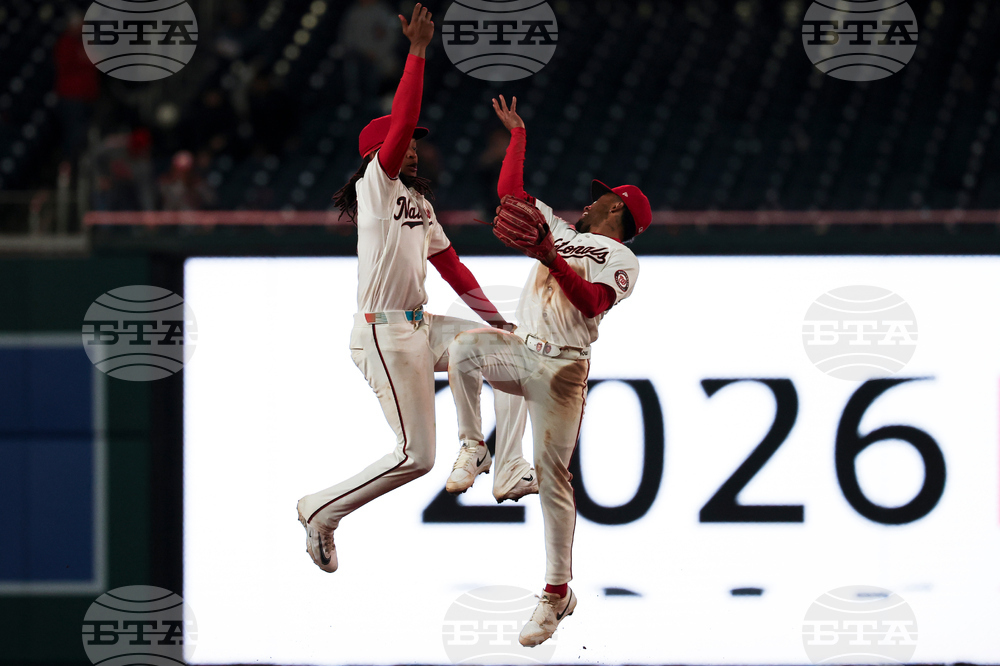 Braves Nationals Baseball