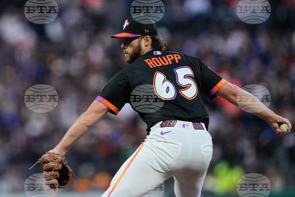 Dodgers Giants Baseball