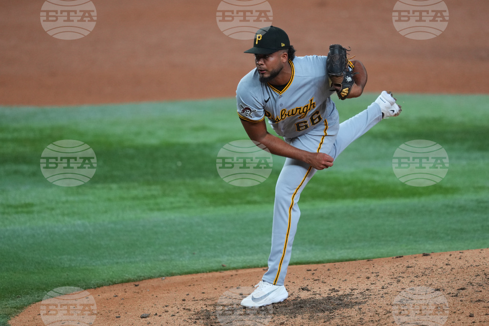 Pirates Rangers Baseball