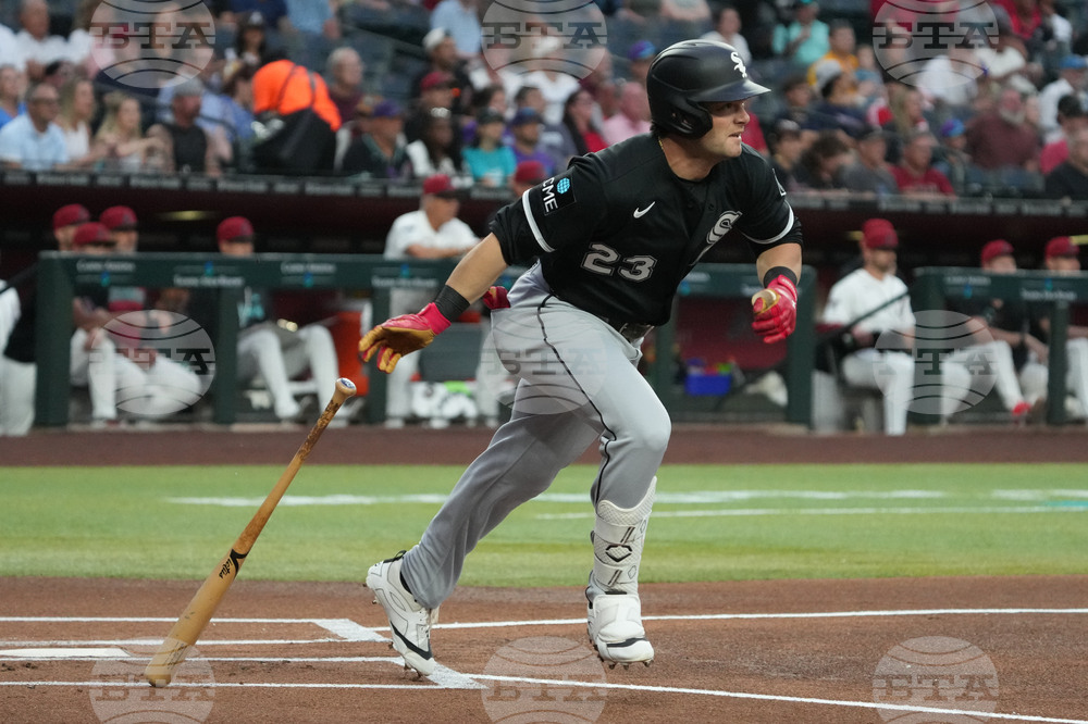 White Sox Diamondbacks Baseball