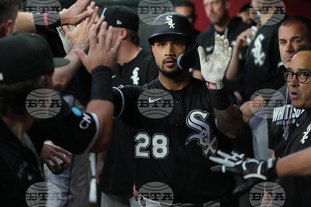 White Sox Diamondbacks Baseball