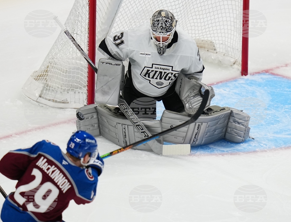 Kings Avalanche Hockey