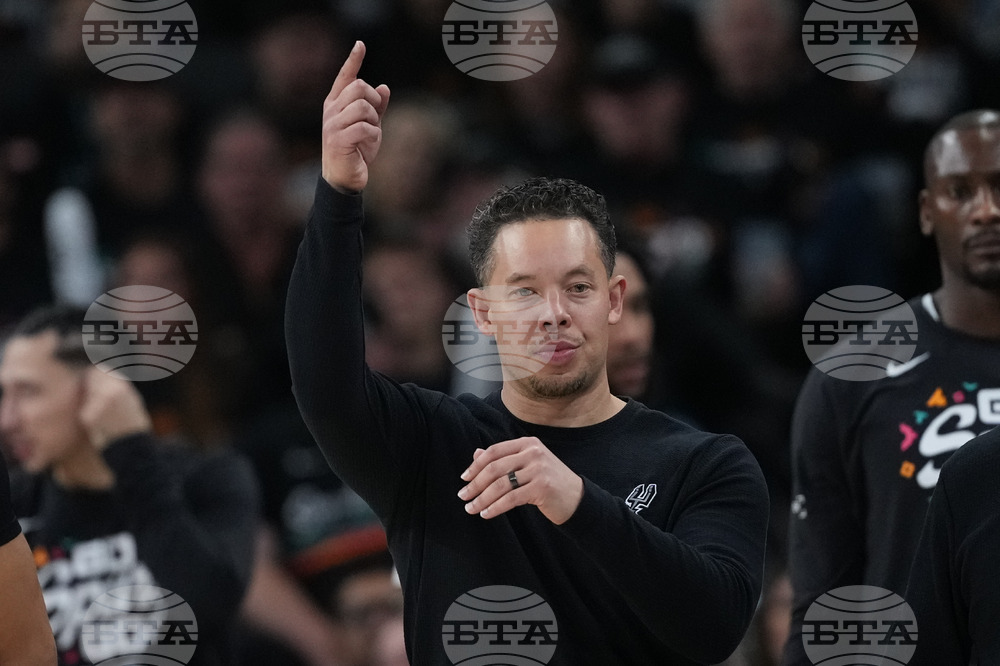 Trail Blazers Spurs Basketball