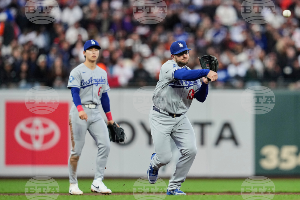 Dodgers Giants Baseball