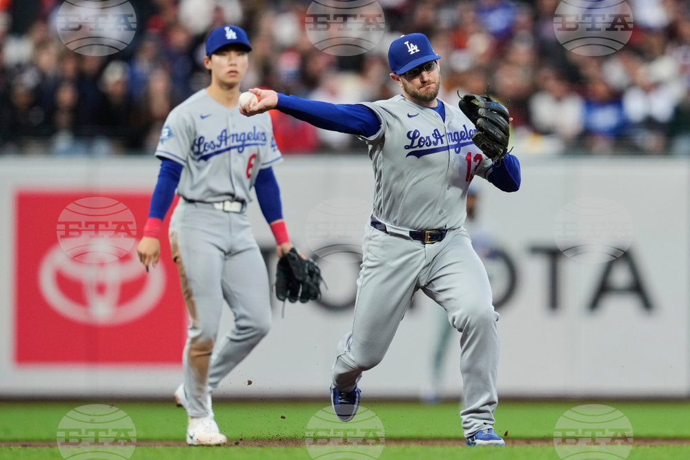 Dodgers Giants Baseball