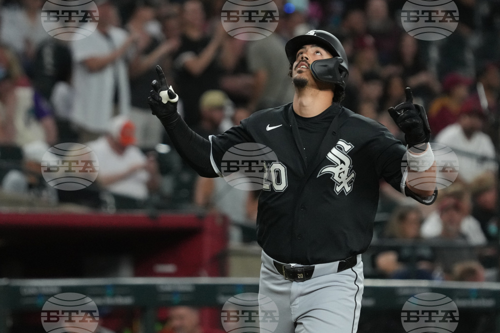 White Sox Diamondbacks Baseball