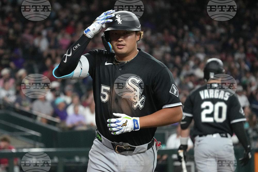 White Sox Diamondbacks Baseball