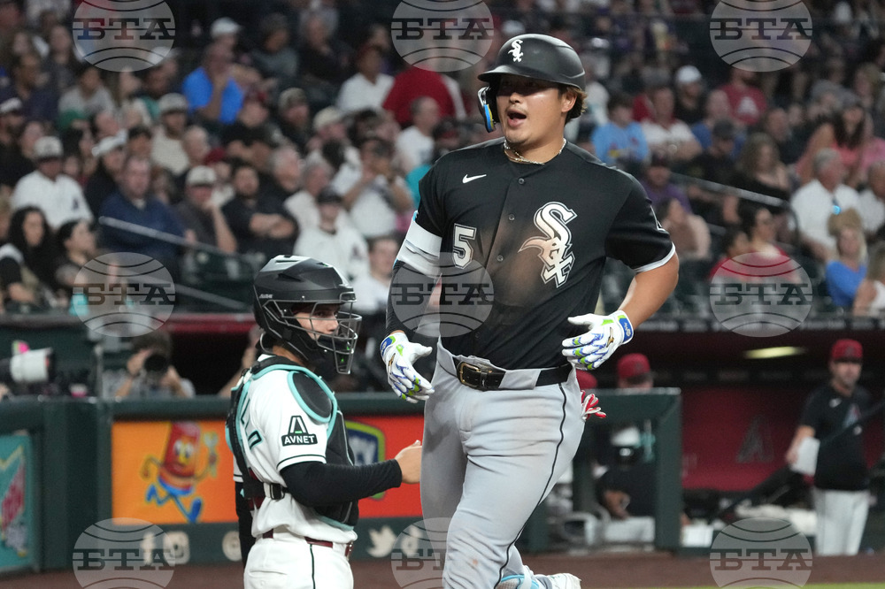 White Sox Diamondbacks Baseball