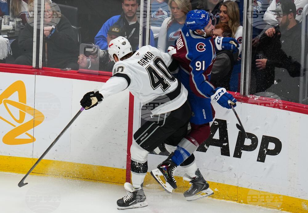 Kings Avalanche Hockey