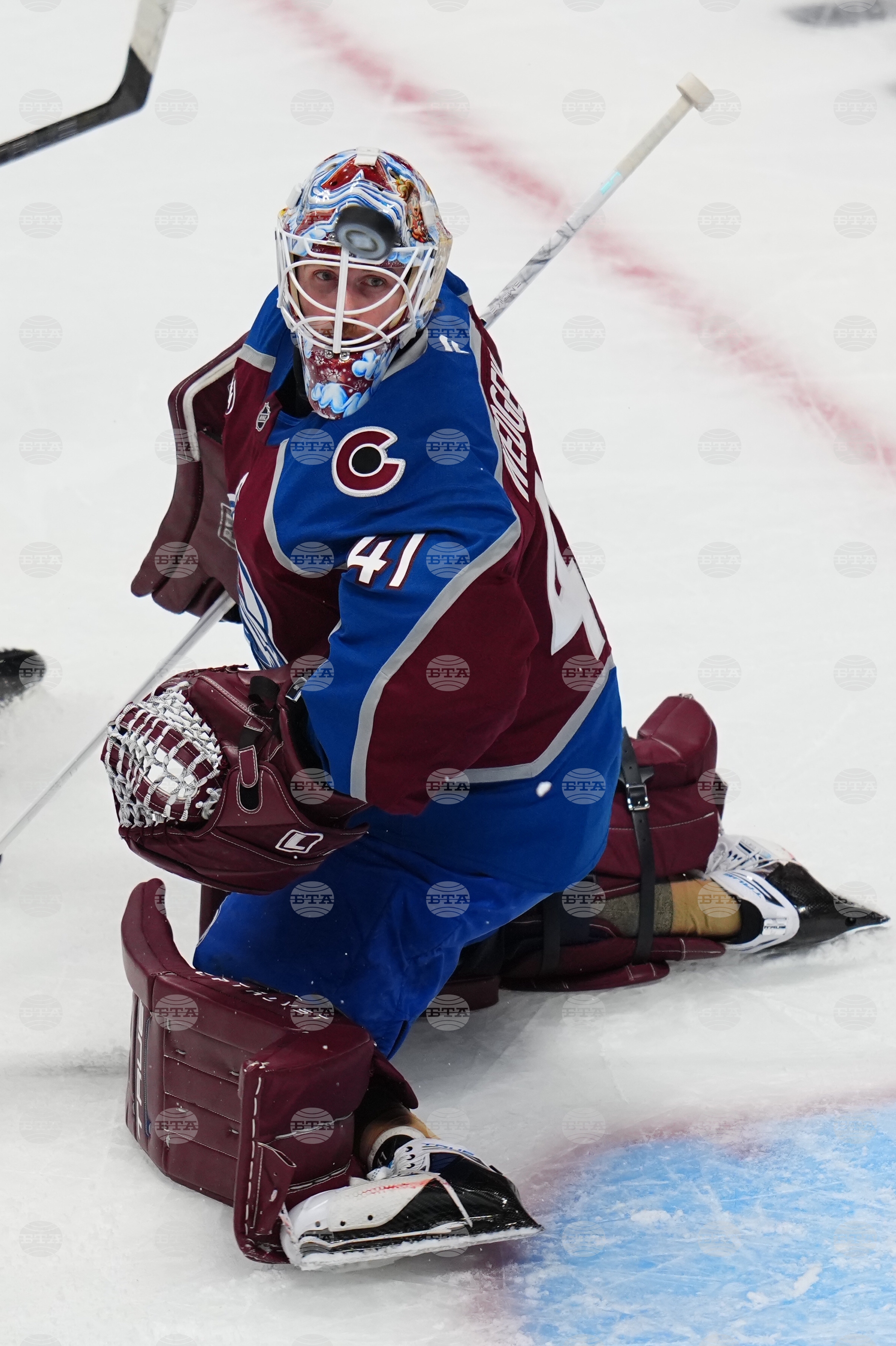 Kings Avalanche Hockey