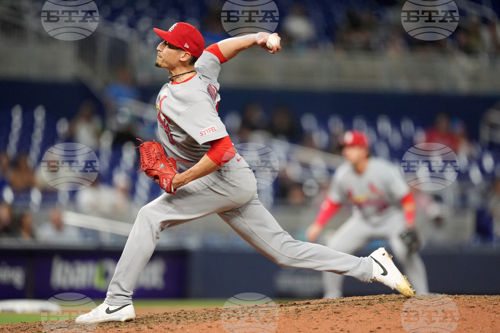 Cardinals Marlins Baseball