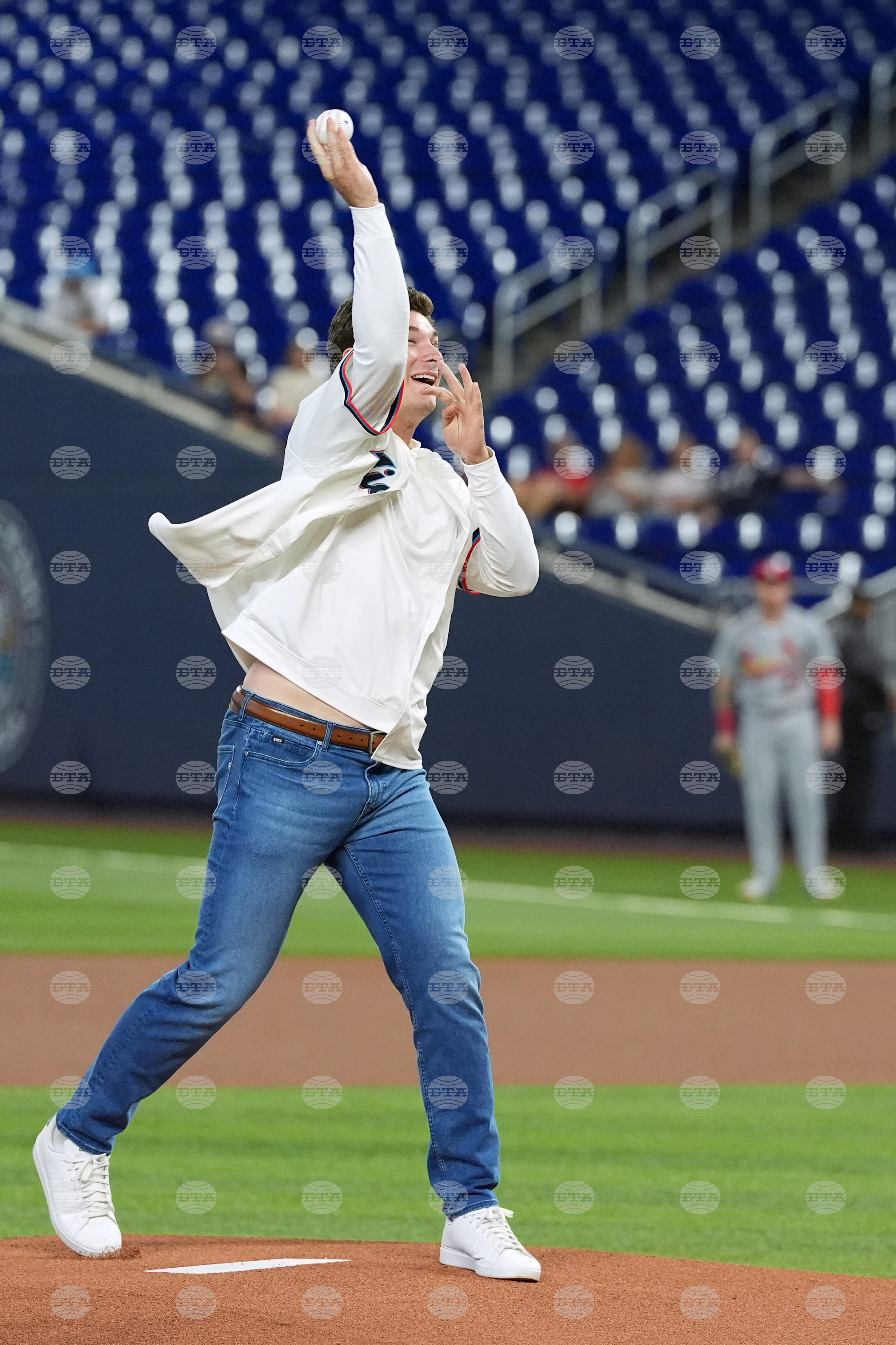 Cardinals Marlins Baseball