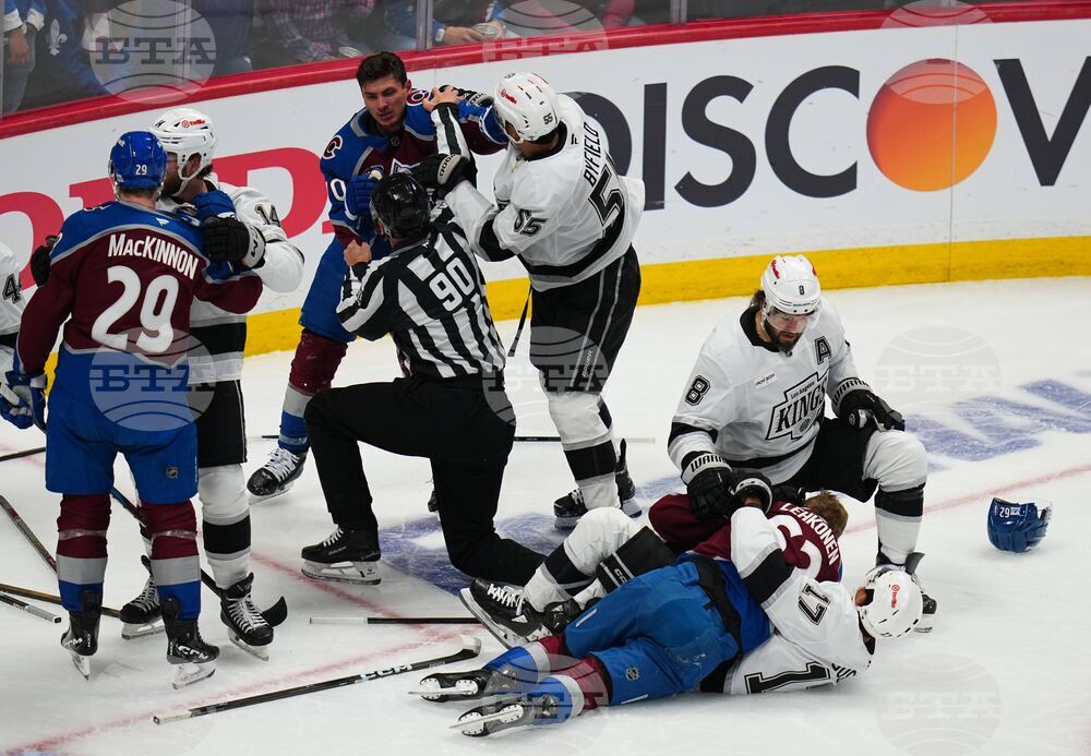 Kings Avalanche Hockey