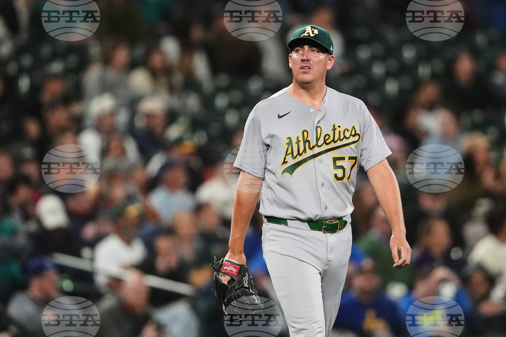 Athletics Mariners Baseball
