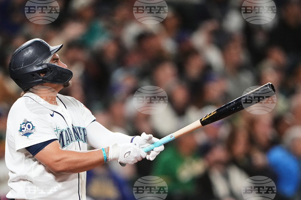 Athletics Mariners Baseball