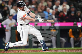 Athletics Mariners Baseball